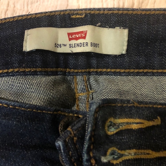 Levi’s Jeans Slender Boot Cut - Picture 3 of 4
